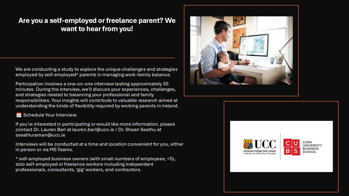Dr. Siva Shaangari Seathu Raman @ Shaan Seathu (@shaanseathu) on Twitter photo Are you a self-employed or freelance parent? We want to hear from you. Are you a self-employed or freelance parent? We want to hear from you.