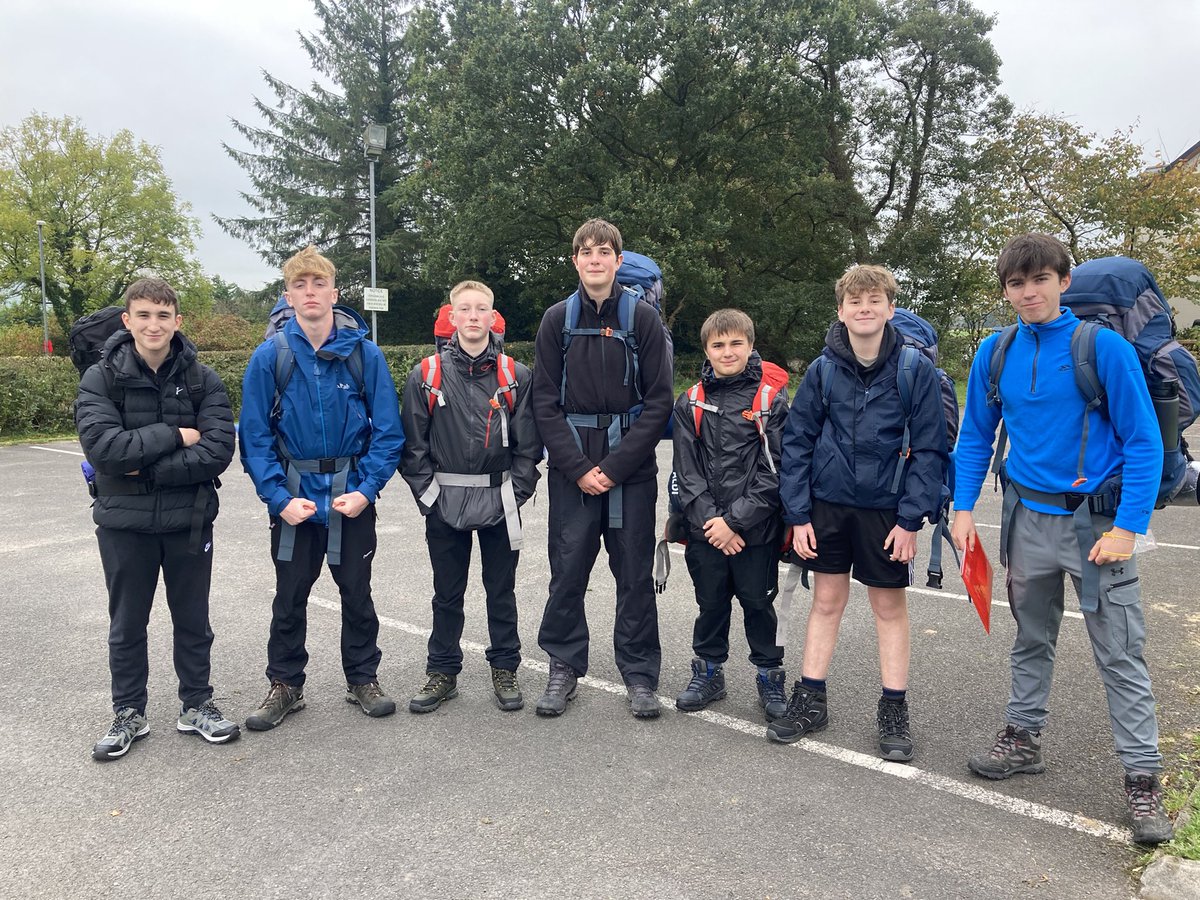 Kirkham Grammar School Duke of Edinburgh tweet media