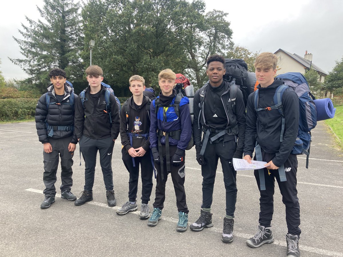 Kirkham Grammar School Duke of Edinburgh tweet media