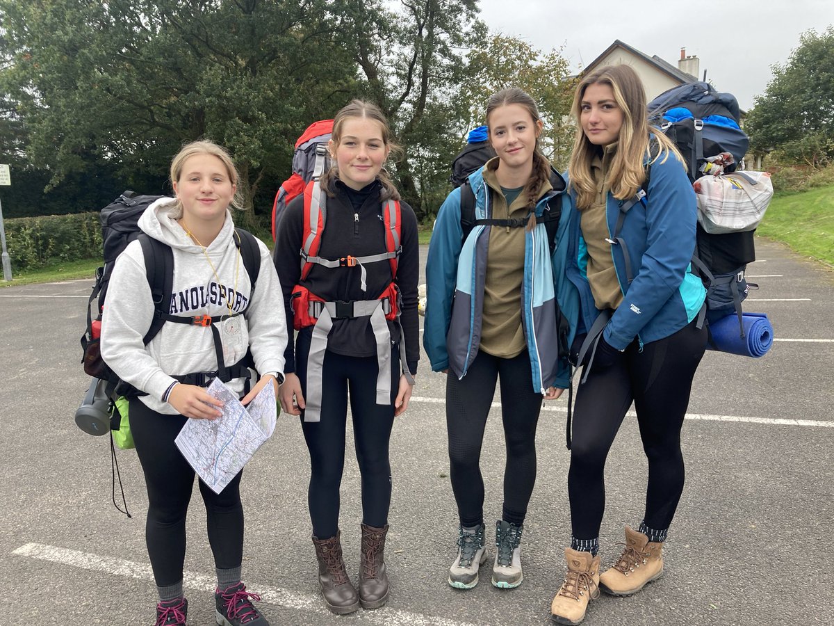 Kirkham Grammar School Duke of Edinburgh tweet media