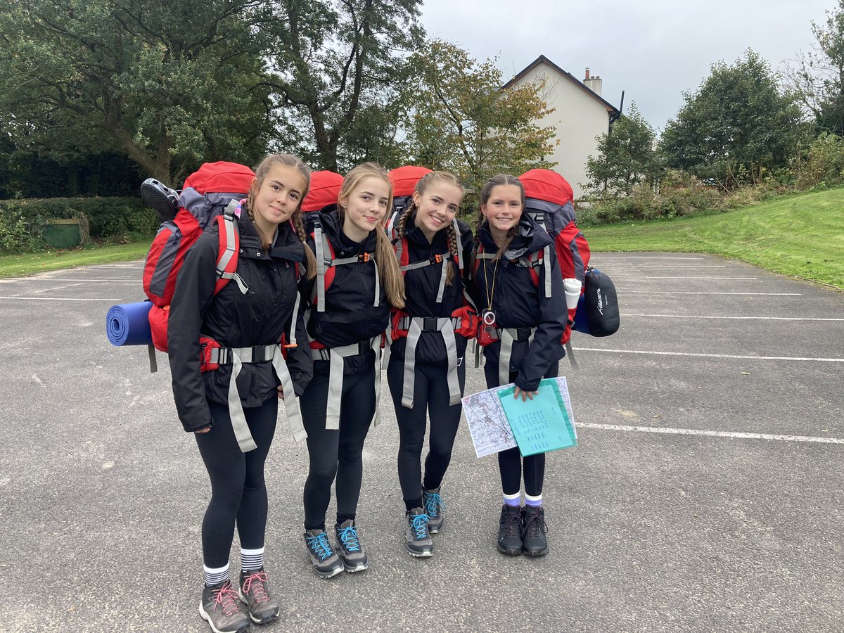 Kirkham Grammar School Duke of Edinburgh tweet media