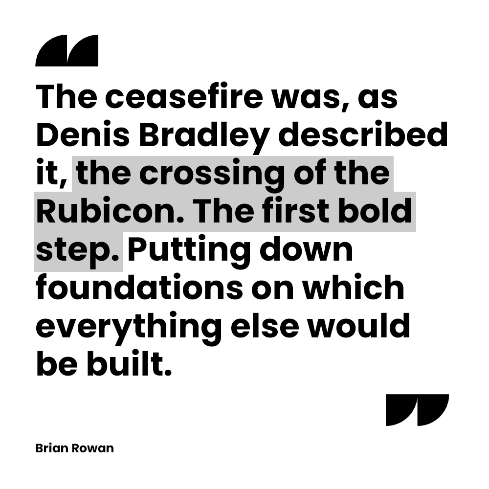 📚 Book your spot now.

Join us for a special event with @BrianPJRowan as he explores Northern Ireland’s journey from conflict to peace through storytelling. 

Part of <a href="/LibrariesNI/">Libraries NI</a> #BookWeekNI.

📅  Thursday 24 October, 18:15
🔗 Registration details: ow.ly/BQjv50THSfI
