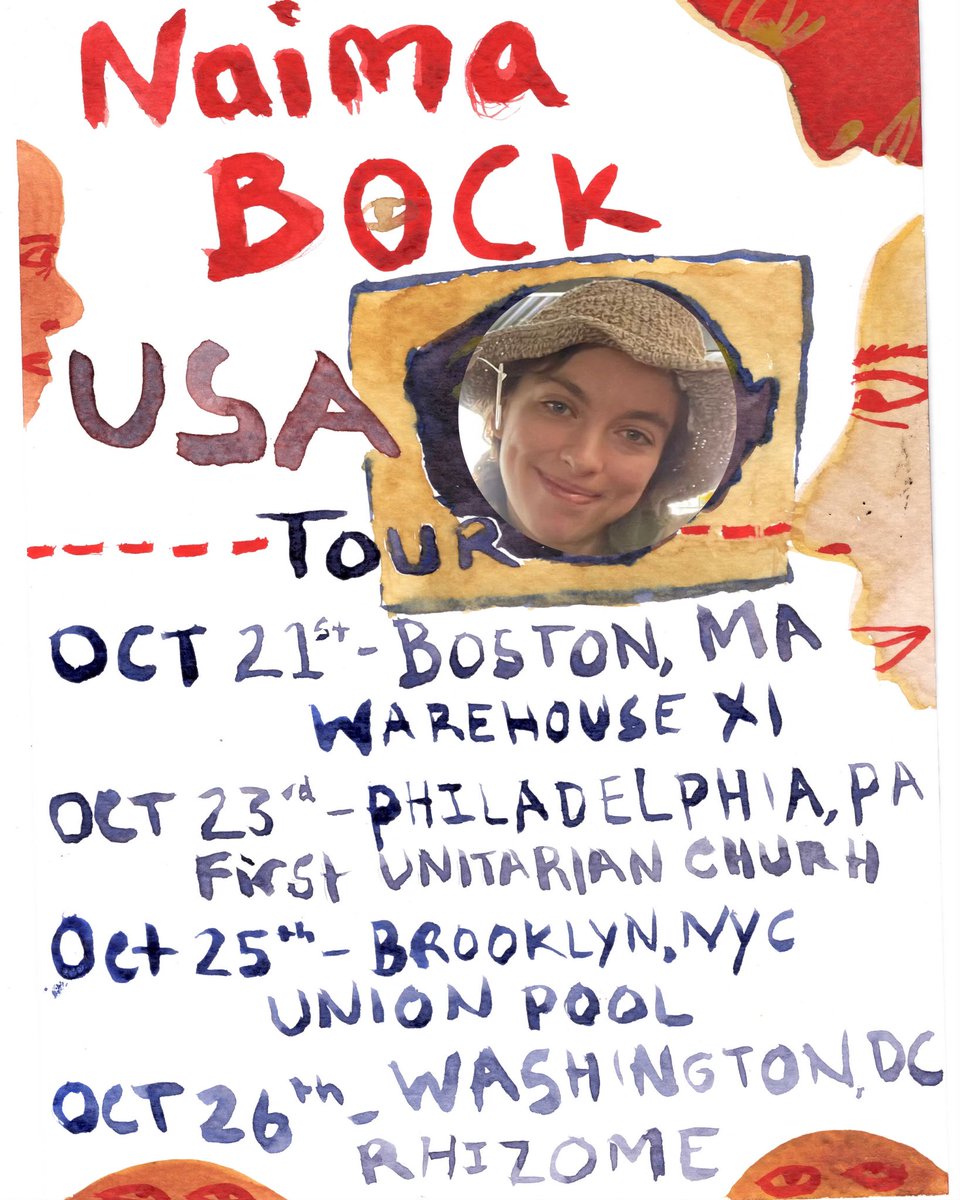 Naima Bock (@naimabock) on Twitter photo USA
Tickets running low in NY
Got the best bands / acts playing before, <a href="/adelinehotel/">Adeline Hotel</a> joining for Boston, Philadelphia and Washington and the brilliant Frances Chang for Brooklyn mmmmmmm
Link on my website naimabock.com USA
Tickets running low in NY
Got the best bands / acts playing before, <a href="/adelinehotel/">Adeline Hotel</a> joining for Boston, Philadelphia and Washington and the brilliant Frances Chang for Brooklyn mmmmmmm
Link on my website naimabock.com