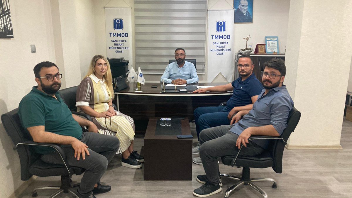 İnşaat Mühendisleri Odası Ş.Urfa İl Temsilciliği tweet media