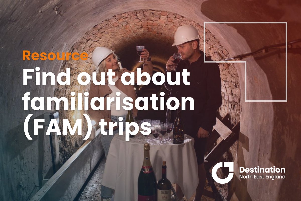 Destination North East England tweet media