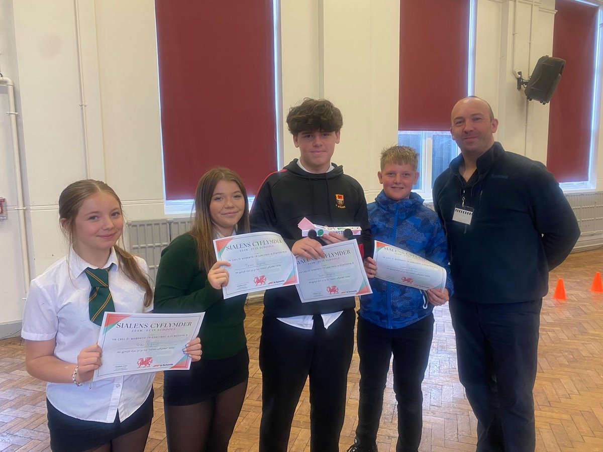 F1 in Schools Ysgol Y Strade tweet media