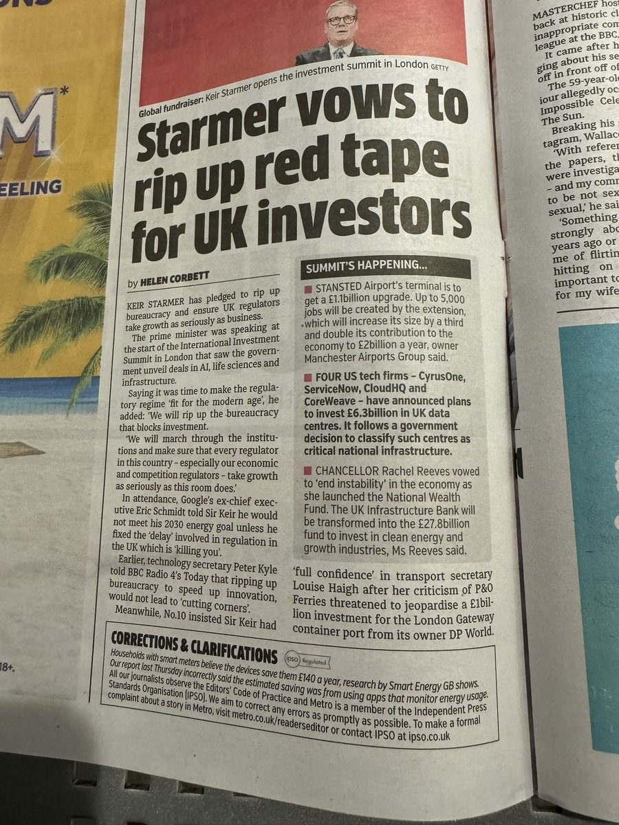 centralstaffscf's tweet photo. Labour are sending mixed messages to businesses 🤔 

Starmer promises to cut red tape, while at the same time briefing media about increased employer National Insurance contributions 💼💸.

We welcome moves to ease regulations, but increasing taxes at the same time doesn’t add up https://t.co/ZpMk1erlLk