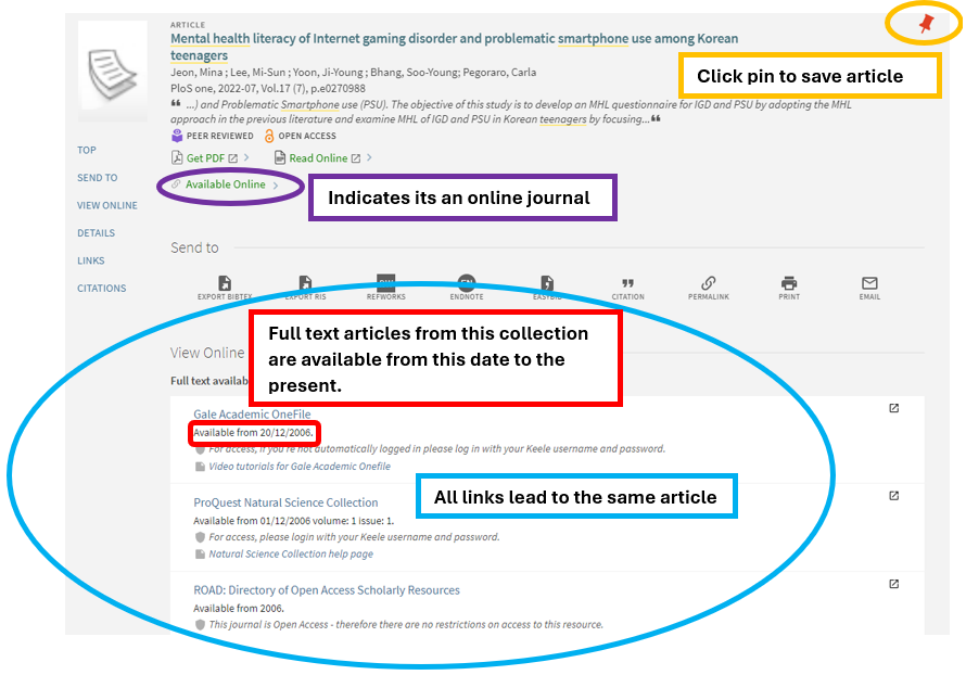 Searching for articles in Library Search is easy.

Want to know more? 

Join your Library's online Nutshells workshop at 13:10 today and at 17:10 to find out how to evaluate the reliability of your search results.

keele.ac.uk/library/events