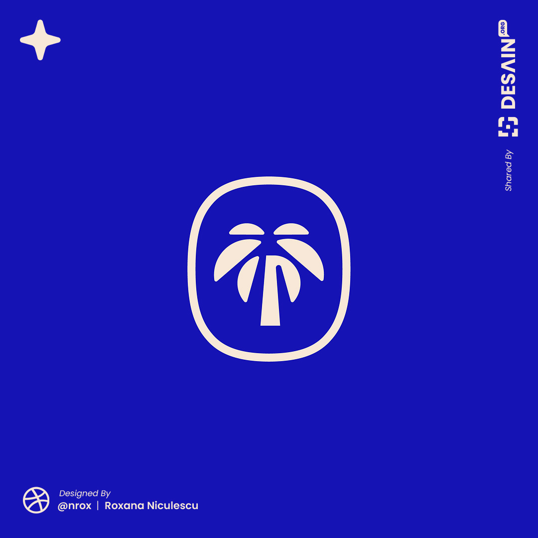 desain_org's tweet photo. #PalmTreeLogo - Roxana Niculescu's design merges the letter P with a palm tree, creating a unique #logo that offers endless potential for brands. 🌴✨ Perfect for tropical or lifestyle themes!
.
✨Dribbble: /nrox 
✨More: https://t.co/O8JRYwVOFH https://t.co/F0jadoaz53