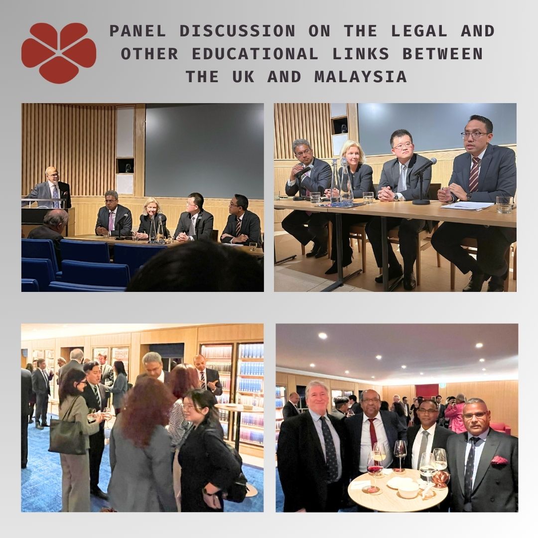 BritishMsianSoc's tweet image. A thoroughly engaging, thought provoking as well as enlightening BMS discussion event on the Legal and Other Educational links between Malaysia and the UK looking at current and future issues.

#britishmalaysiansociety #BMS40 #education #legal #engineering #acca #medical