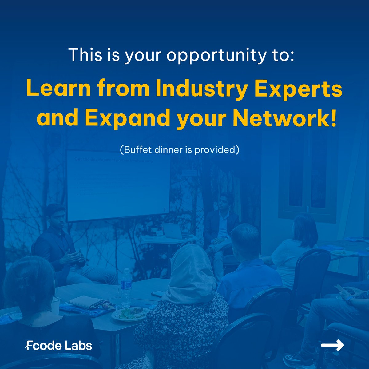 FcodeLabsLive's tweet image. 📣 Mark Your Calendars: #FcodeLabs&apos; Masterclass for #DigitalStartups in #Dubai 🇦🇪 starts tomorrow!

This is your opportunity to learn from industry experts and expand your network.🚀

+ Dinner and Q&amp;amp;A included! 

&amp;gt;&amp;gt;&amp;gt; 🛑 Few free seats left! Register now: lnkd.in/gPXZhS_2