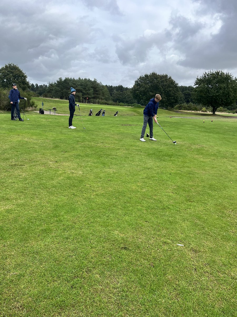 GolfWorksop's tweet photo. Thanks to @CaldayGrammar for the friendly last week. Let’s do it again in the spring!!! 🌞⛳️🏌️‍♂️⛳️ https://t.co/YjWdFpQOPp