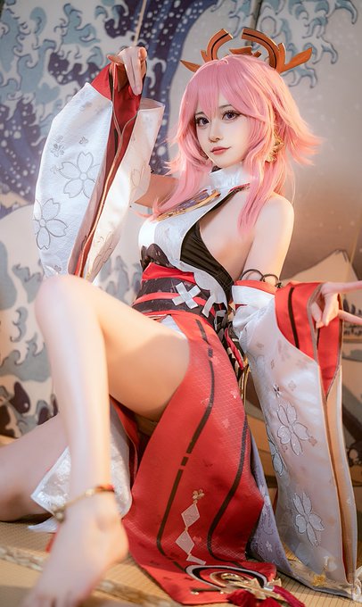 Twitterのコスプレ画像4