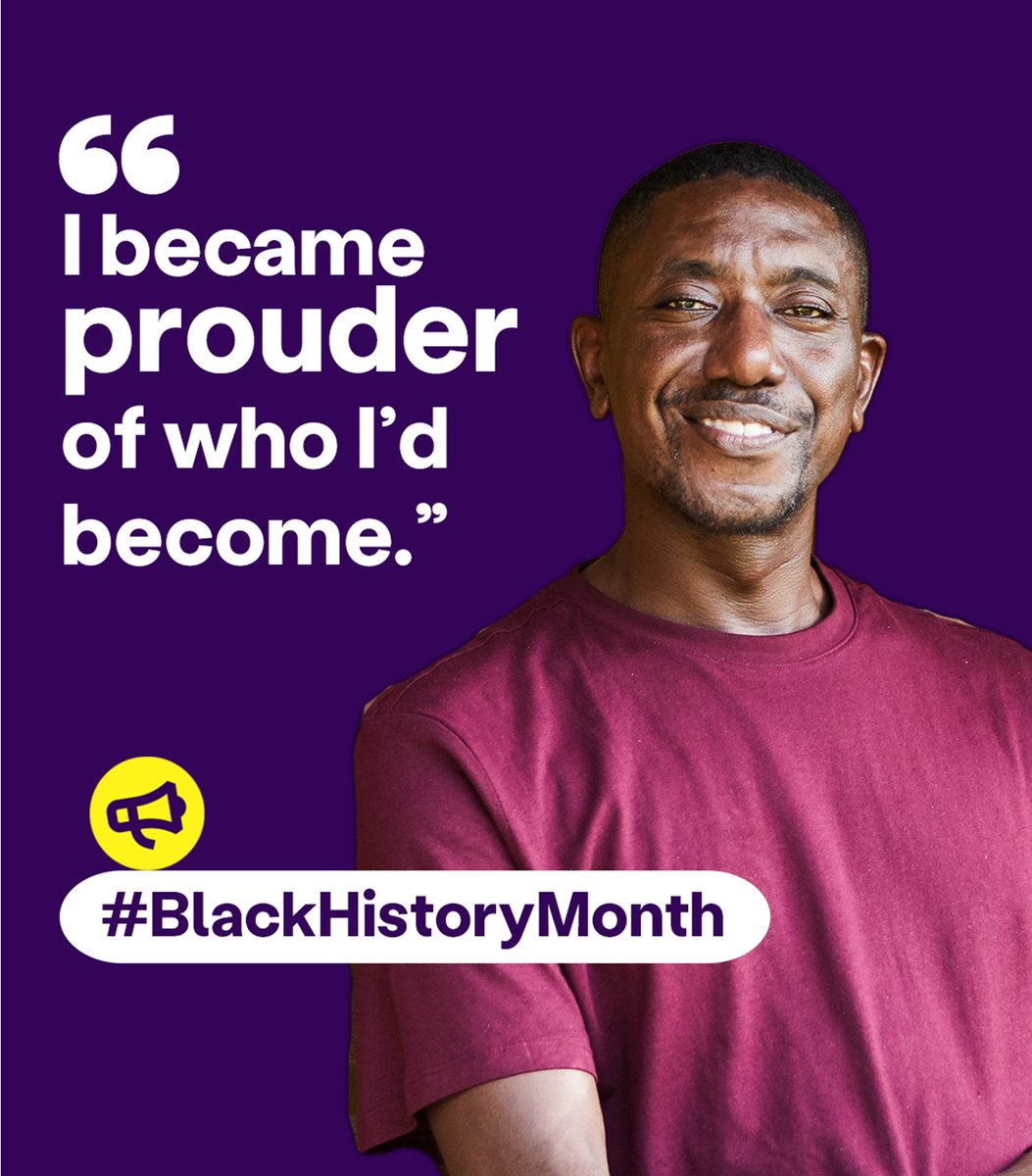 scope's tweet photo. "As a black man, my background has had an impact on how I feel about my disabled identity."
 
This #BlackHistoryMonth, Nikoma talks from his perspective as a Black man on how society perceives him, his upbringing, and his disabled identity.
 
 🔗https://t.co/RWVBgQRIoX https://t.co/7XFEBhQOEW