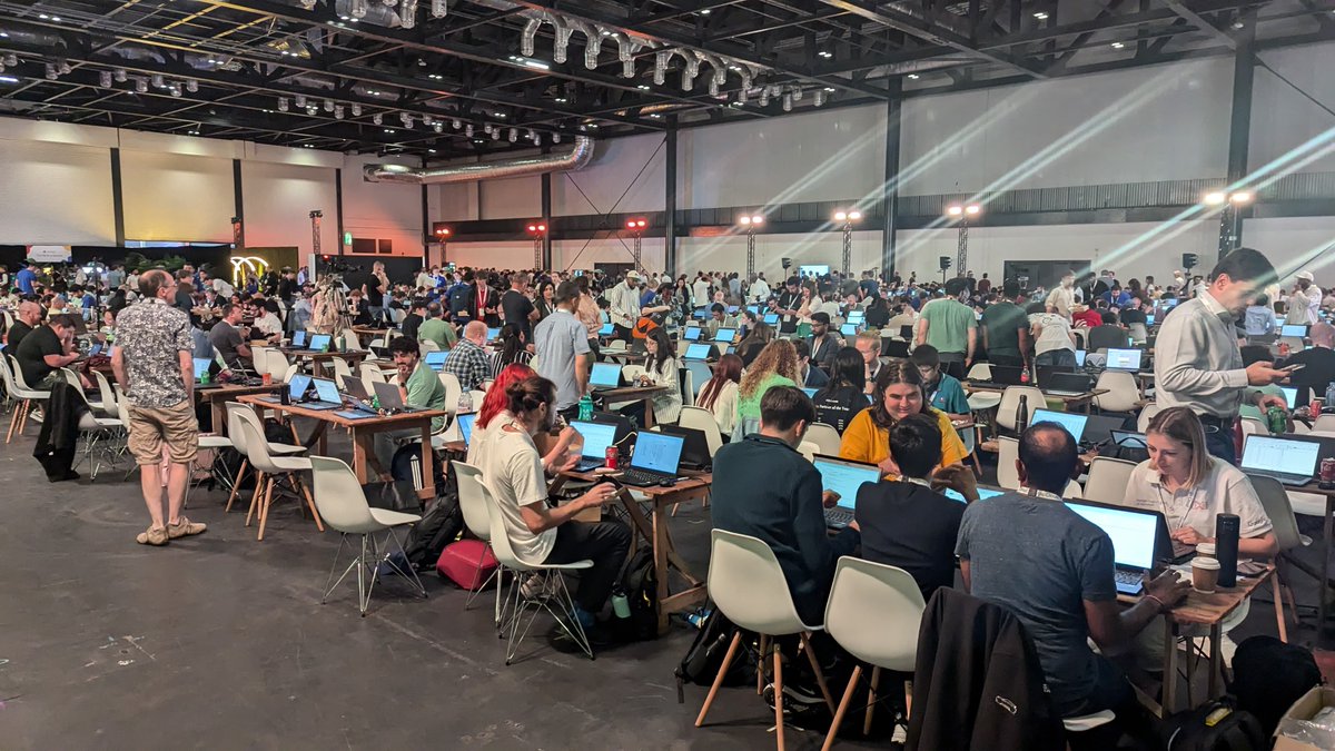 SadeeqAkintola's tweet image. I’m Officially Amazing - even @GWR knows it!🥇

Remember our @googlecloud x @FIAFormulaE “Most participants in a Generative AI hackathon” #Guinness #WorldRecord attempt in July?
Well, we smashed it!💪 guinnessworldrecords.com/world-records/…
Now, look what arrived in the mail today!!🎉#GWR #GenAI