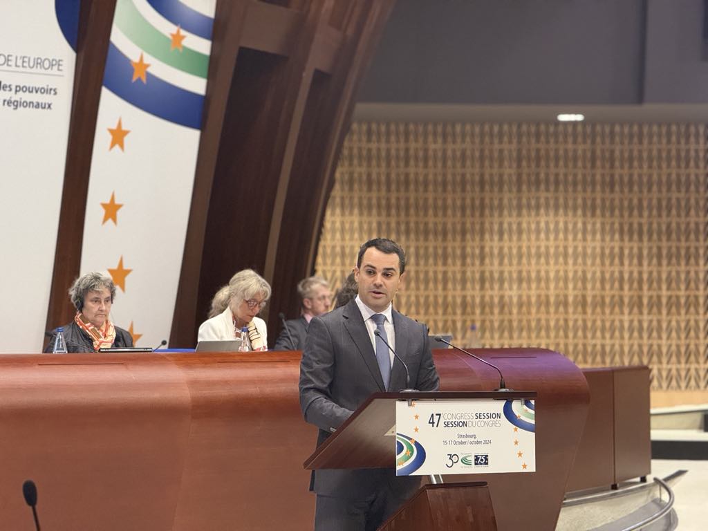 Congress of Local and Regional Authorities (@coecongress) on Twitter photo President of <a href="/nalas_eu/">NALAS</a>, <a href="/dooshanr/">Dušan Raičević</a> : “Together, we will continue to advocate for local governance, foster democratic values, and promote sustainable development across our region. Here’s to the next 20 years of NALAS.”
<a href="/MeGovernment/">Government of Montenegro</a> #47thSession #20thAnniversaryNALAS #Democracy President of <a href="/nalas_eu/">NALAS</a>, <a href="/dooshanr/">Dušan Raičević</a> : “Together, we will continue to advocate for local governance, foster democratic values, and promote sustainable development across our region. Here’s to the next 20 years of NALAS.”
<a href="/MeGovernment/">Government of Montenegro</a> #47thSession #20thAnniversaryNALAS #Democracy
