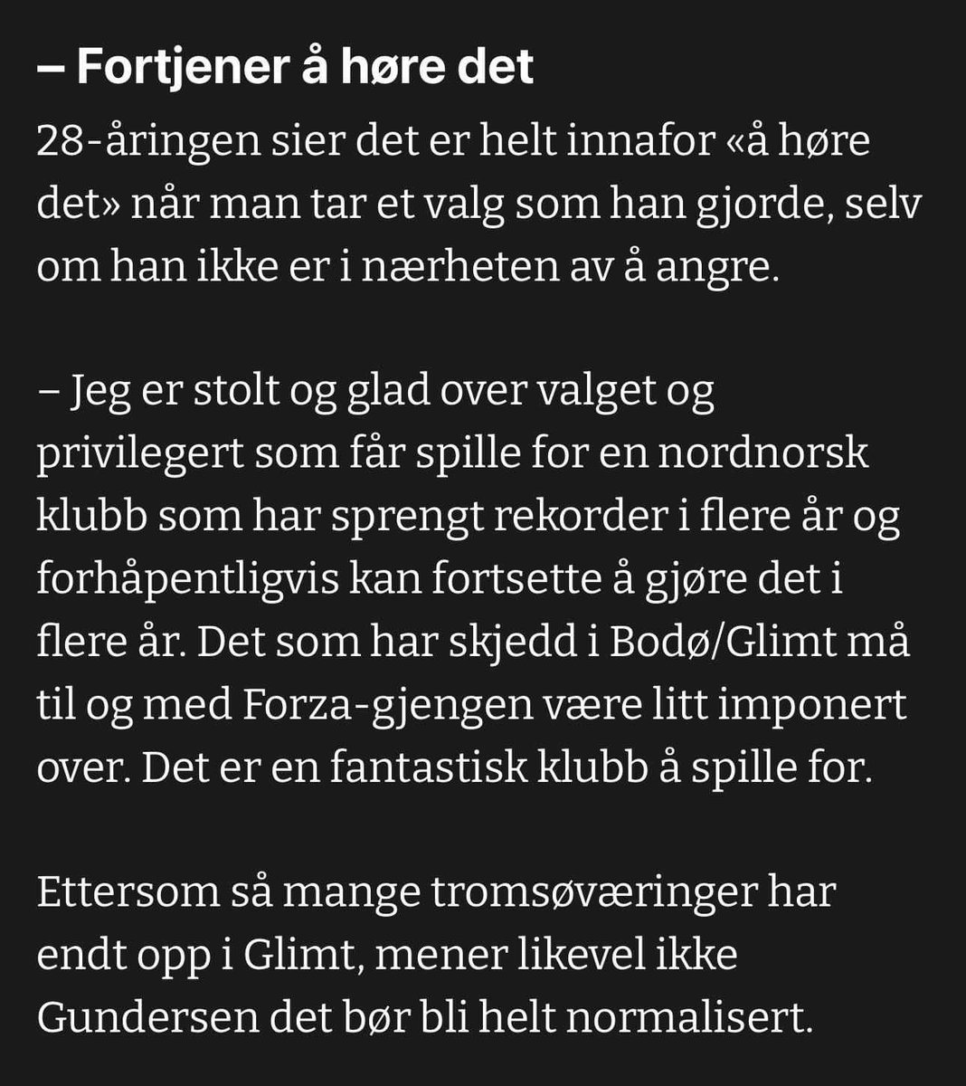 ForzaTromso tweet media