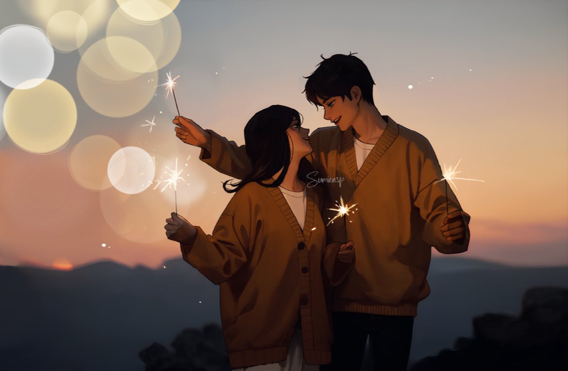 🎇

#進撃の巨人  #エレミカ  #eremika #エレン #ミカサ