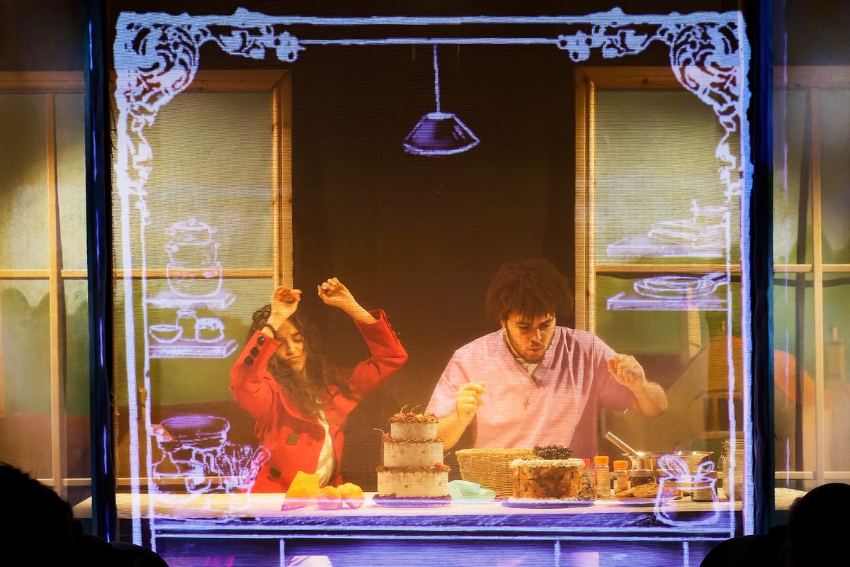 THE ELEPHANT IN THE ROOM by Peter Hamilton
Directed by Ross McGregor
<a href="/WaterlooEast/">WaterlooEast Theatre 💙 🏴󠁧󠁢󠁷󠁬󠁳󠁿</a>  until 27 October

On a tour of India, a young Englishman  decides to set out on a Spiritual Path. There’s only one problem. He has absolutely no idea how to do it.

Book waterlooeast.co.uk/the-elephant-i…