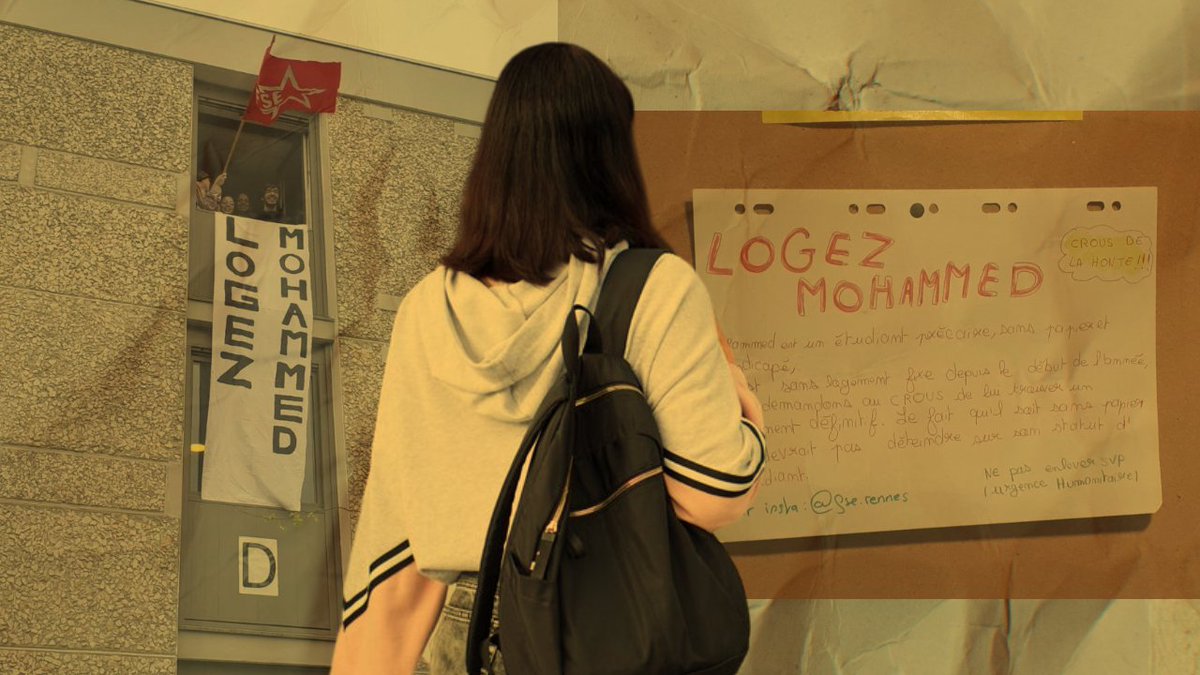 🗣️ « Ce n’est jamais arrivé que trois camarades se fassent virer de leur logement pour une action. On n’a jamais vu une telle répression.  »

Des étudiantes virées de leur logement Crous pour avoir manifesté ⬇️

streetpress.com/sujet/17289192…
