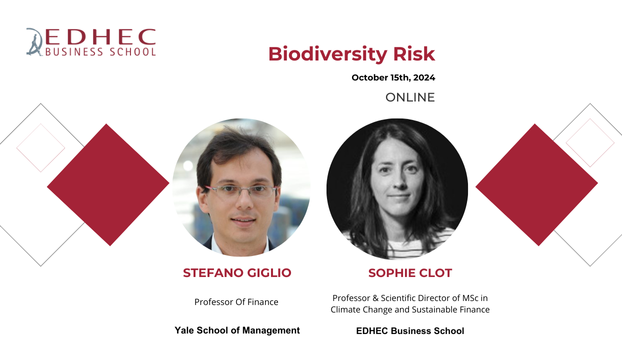 EDHEC Climate Institute (@edhecrisk) on Twitter photo Interested in Biodiversity Financeā It's today at 6:00pm! Donāt miss this unique opportunity to explore the financial implications of #biodiversity risk and its impact on markets and economic activities with <a href="/StefanoGiglioEc/">Stefano Giglio</a> <a href="/Yale/">Yale University</a>
To registerš edhec.edu/en/form/speake⦠Interested in Biodiversity Financeā It's today at 6:00pm! Donāt miss this unique opportunity to explore the financial implications of #biodiversity risk and its impact on markets and economic activities with <a href="/StefanoGiglioEc/">Stefano Giglio</a> <a href="/Yale/">Yale University</a>
To registerš edhec.edu/en/form/speakeā¦