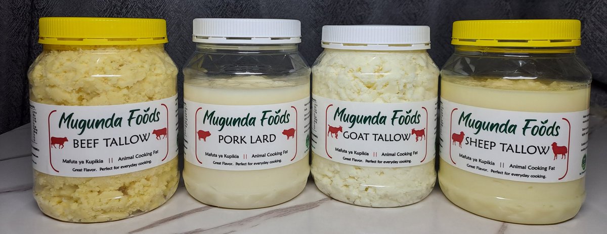 MugundaFoods's tweet photo. @BravinYuri Pure animal cooking fat available at Mugunda Foods. Call/WhatsApp 0729 589 511 to place your order https://t.co/I1dkcy7Et2