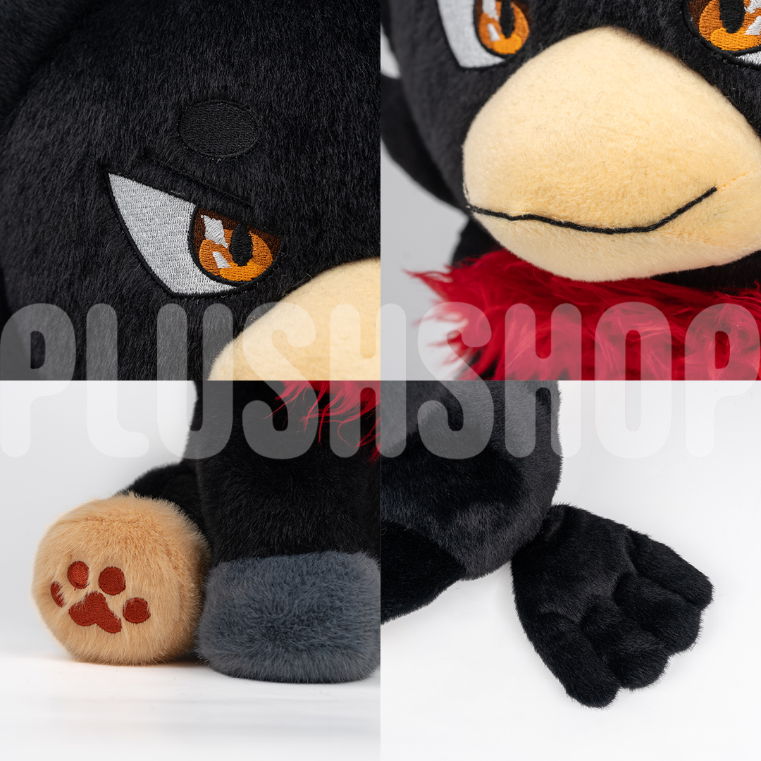 Plushshop_com's tweet photo. Meet TokoyamiMeow! 🌑 

#tokoyami #tokoyamiedit #tokoyamicosplay #mha #myheroacademia #bnha #bokunohero #bnhaedit #mhaedit #myheroacademiaedit #deku #izukumidoriya #izuku #dekuedit #midoriya #midoriyaizuku #hawks #hawksbnha #hawkscosplay #keigotakami #keigo https://t.co/sA6rDfq3yt