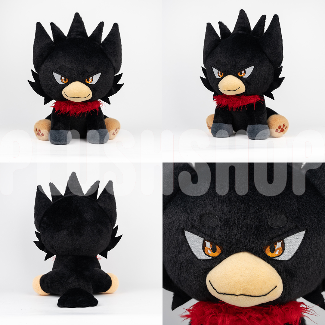 Plushshop_com's tweet photo. Meet TokoyamiMeow! 🌑 

#tokoyami #tokoyamiedit #tokoyamicosplay #mha #myheroacademia #bnha #bokunohero #bnhaedit #mhaedit #myheroacademiaedit #deku #izukumidoriya #izuku #dekuedit #midoriya #midoriyaizuku #hawks #hawksbnha #hawkscosplay #keigotakami #keigo https://t.co/sA6rDfq3yt