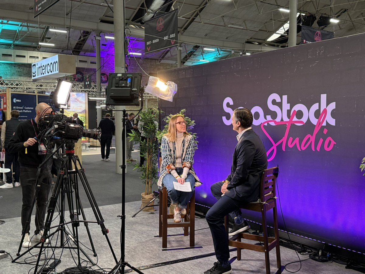 Great to see <a href="/MalaikaJudd/">Malaika Judd</a> from <a href="/dogpatchlabs/">Dogpatch Labs</a> take the studio <a href="/SaaStock/">SaaStock</a> with Cosmin Pitigoi the CFO <a href="/Flywire/">Flywire</a> &gt; talking all things finance &amp; how the role is changing in startups.