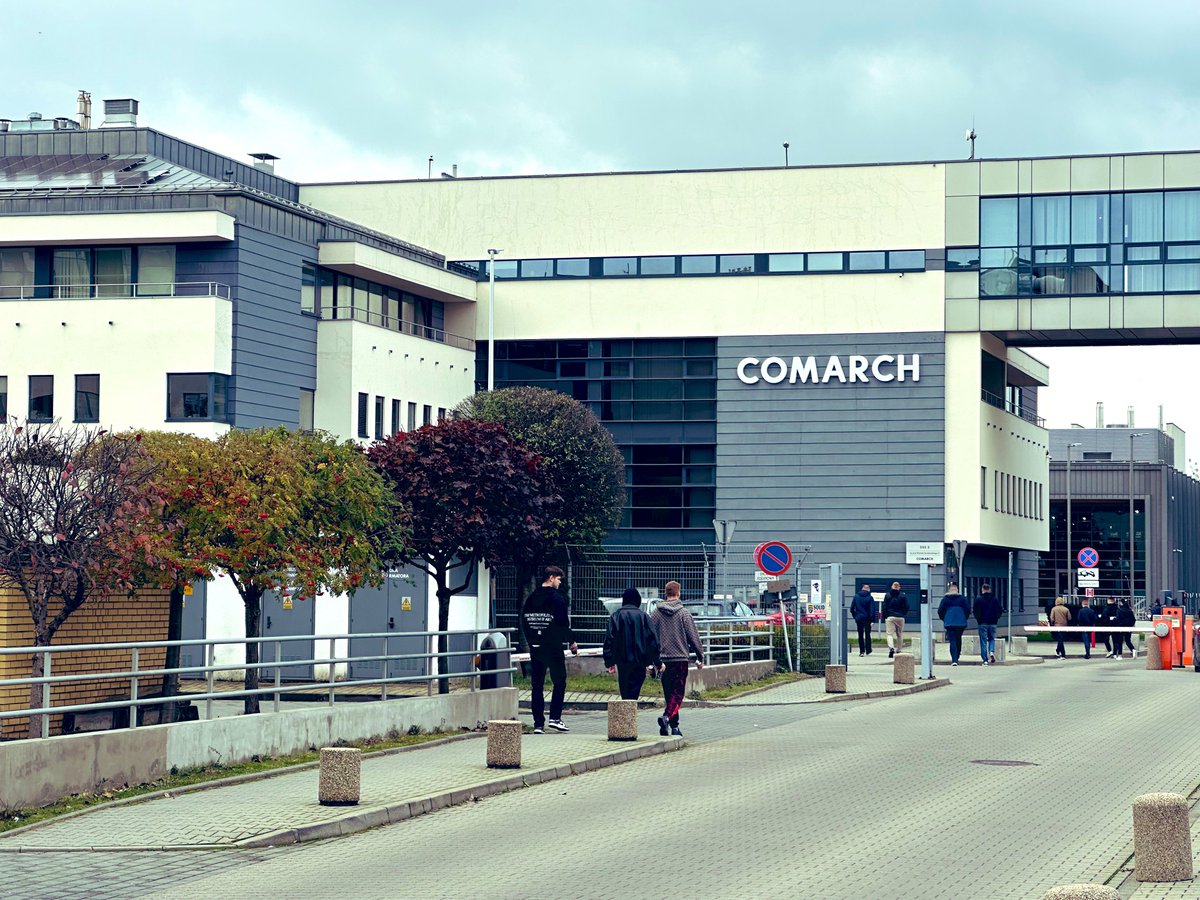 jarokrolewski's tweet image. Visiting colleagues 🔥

#synerise #comarch