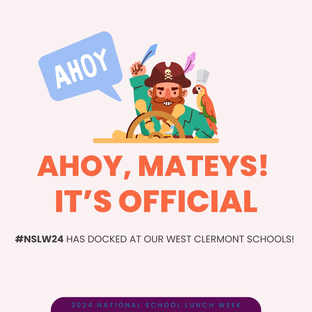 West Clermont Child Nutrition tweet media