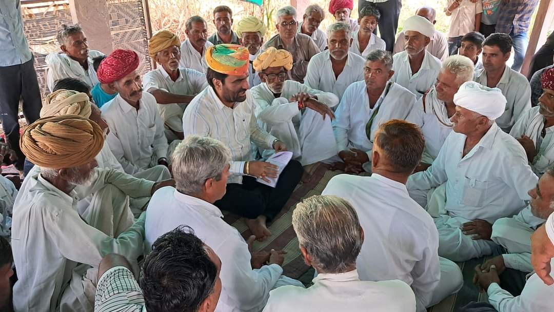 HANUMAN BENIWAL tweet media