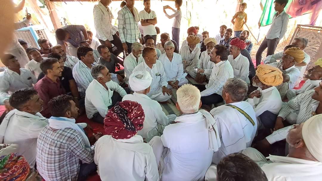 HANUMAN BENIWAL tweet media