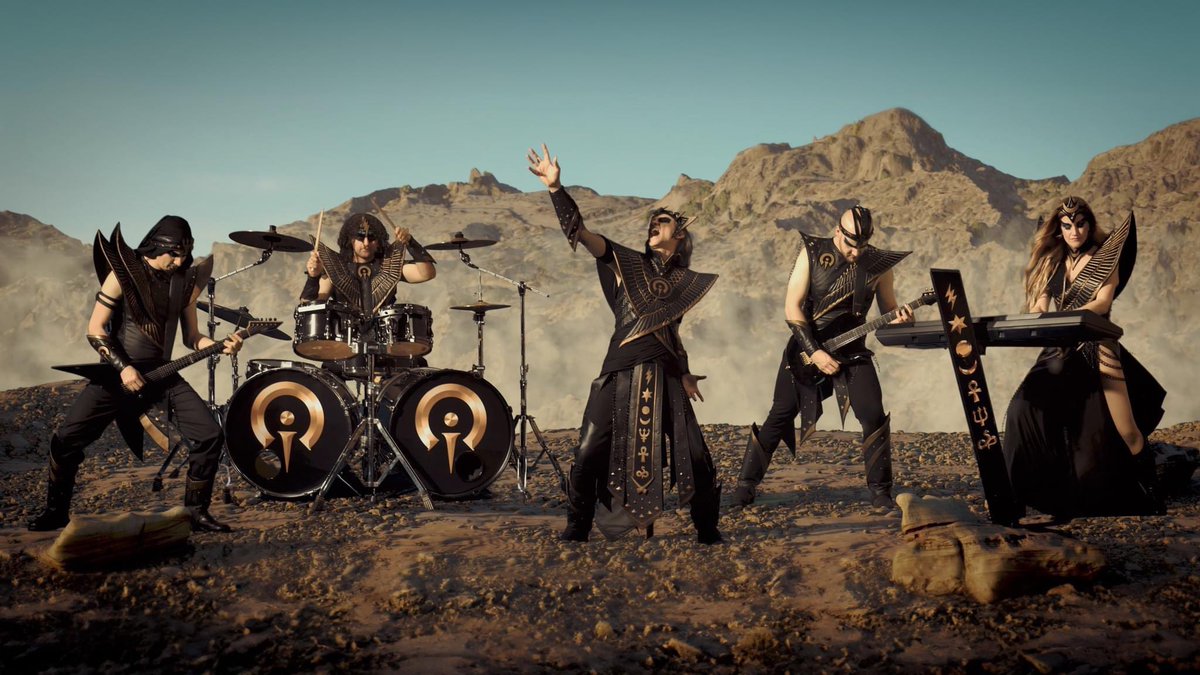 AEON GODS new video SUN-GOD out now bfan.link/sungod

Aeon Gods has released a video for "Sun-God", second single taken from the debut album "King Of Gods" to be released on November 22nd by Scarlet Records