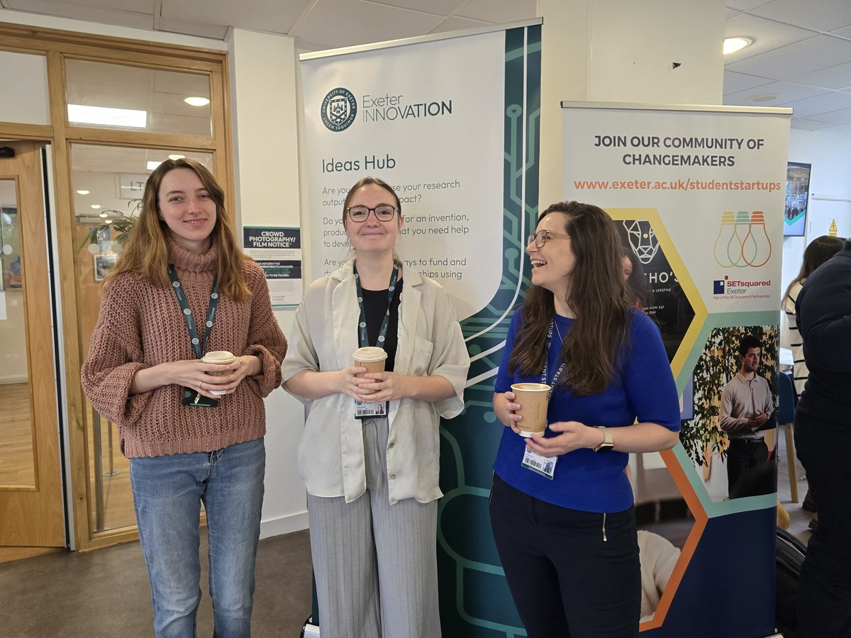 We're in Queens until 12 for the KE Café! 

Please swing by and say hi to find out more about: 
🚀 Creating real-world impact from your research 
💰 Gaining funding 
🤝 Developing partnerships with external organisations

FREE coffee voucher for all meaningful conversations!