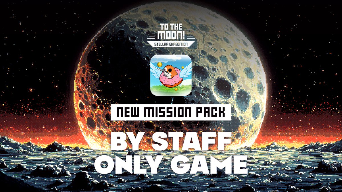 Join the Fun: New Missions with STAFF ONLY! 🌟

Thrilled to announce our partnership with <a href="/staffonlyapp/">STAFF ONLY GAME</a>! 🌟 This isn’t just another Telegram tap app; it’s a full-on #Play2Earn experience!

💪 Powered by its own meme-coin, $STAFF, you can earn crypto while having a blast,