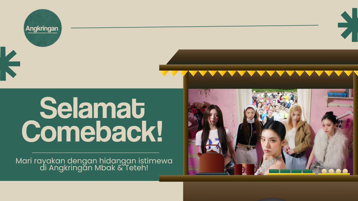 Sorak-sorai bergembira merayakan kembalinya ITZY GOLD. Sedulur ucapkan selamat kembali <a href="/yejicato/">YJ.</a>. Semoga sukses dan bahagia selalu, cah ayu.