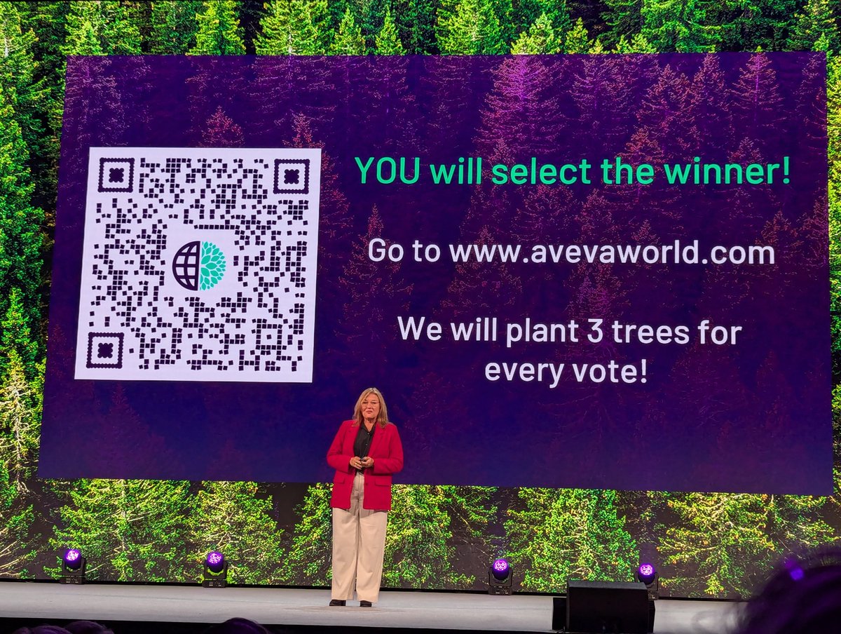 AVEVA nominations for our sustainable impact award #AVEVAWorld please check out the companies and vote!