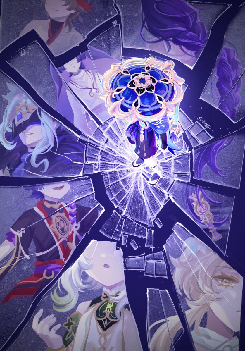 RuriHane619's tweet image. #wanderer #GenshinImpact