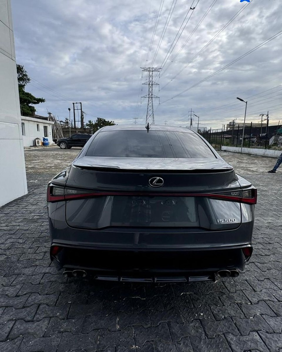 echidiimemotors's tweet image. 𝕏𝘛𝘩𝘦 2023 LEXUS IS500 GREAT EDITION 
(ғᴏʀᴇɪɢɴ ᴜsᴇᴅ)🪶
Ọ𝘯ụ 𝘢𝘩ị𝘢:₦73,500,000🪶
𝘞𝘦 𝘢𝘤𝘤𝘦𝘱𝘵 𝘱𝘢𝘺𝘮𝘦𝘯𝘵 𝘪𝘯 𝘉𝘪𝘵𝘤𝘰𝘪𝘯🪶
𝘈𝘬𝘸ụ𝘳ụ ụ𝘨𝘸ọ ọ𝘳ụ 𝘰𝘮𝘦𝘯𝘢𝘭𝘢🛃🪶𝘋𝘗:01-7597𝘋𝘓𝘈🪶
𝘙𝘊:1694472🪶 
🚏 🏪:echidiimecov🪶
𝘏𝘰𝘸 𝘵𝘰 𝘖𝘳𝘥𝘦𝘳: