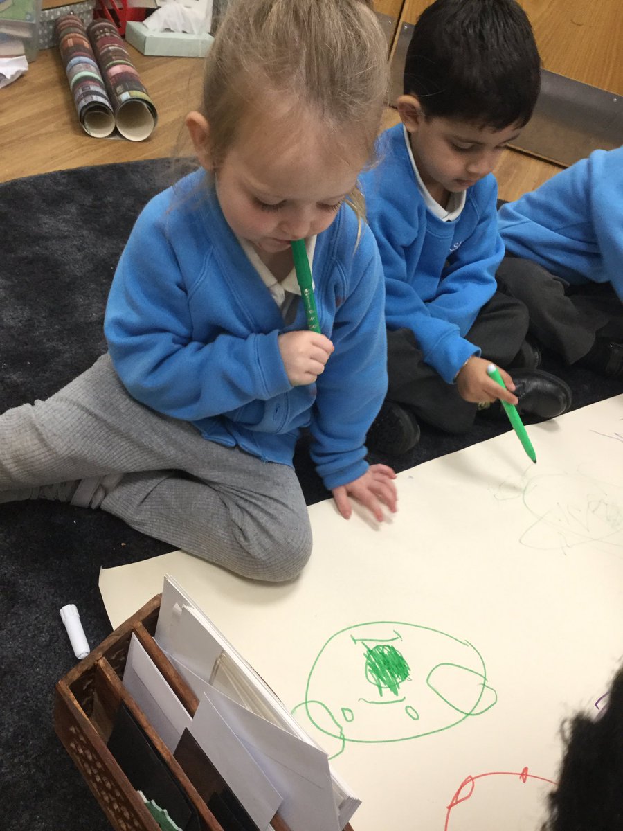 Nursery have been talking and drawing about Baby bear’s feelings and came up with lots of ideas of how to cheer him up!  <a href="/GaskellPrimary/">Gaskell Primary School</a> <a href="/GaskellPshe/">Gaskell PSHE</a> @GaskellWrites <a href="/GaskellArtists/">Gaskell Artists</a>