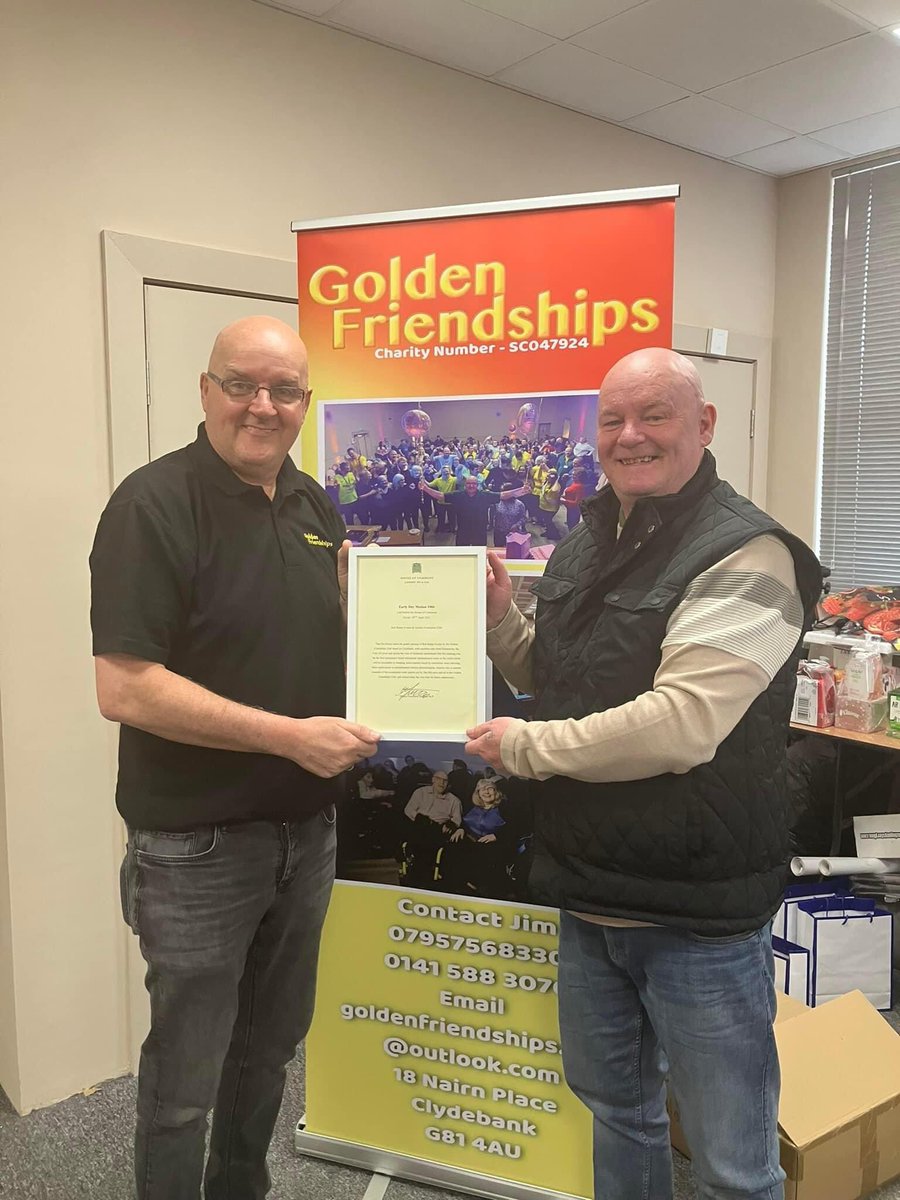 BOXER (@boxertoye) on Twitter photo If your struggling & live in or around Clydebank pop along to <a href="/ClubFriendships/">Golden Friendships Club</a> today Tues 5-6pm & enjoy a free 2 course meal & some great company weโre here for the community If your struggling & live in or around Clydebank pop along to <a href="/ClubFriendships/">Golden Friendships Club</a> today Tues 5-6pm & enjoy a free 2 course meal & some great company weโre here for the community