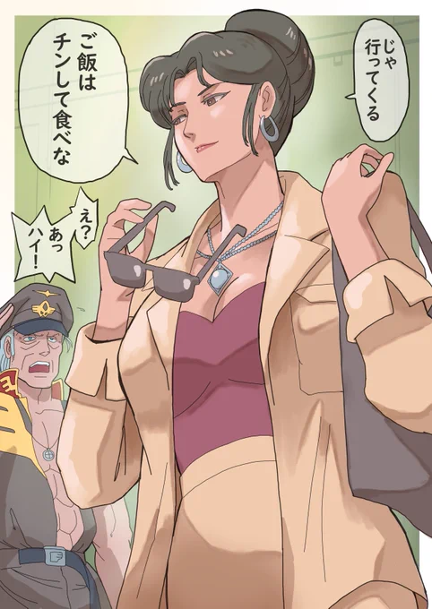 #軽い気持ちで描いたら思った以上に反響があった絵

時々お母さんみたいな事を言うシーマ様 