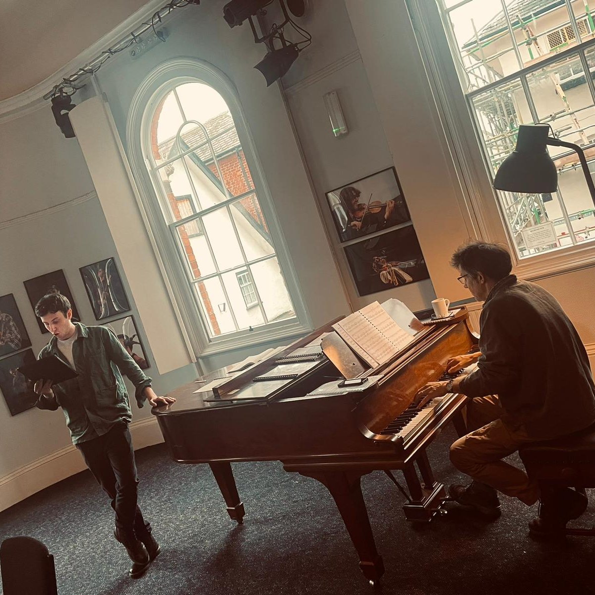 Mid Wales Opera / Opera Canolbarth Cymru tweet media