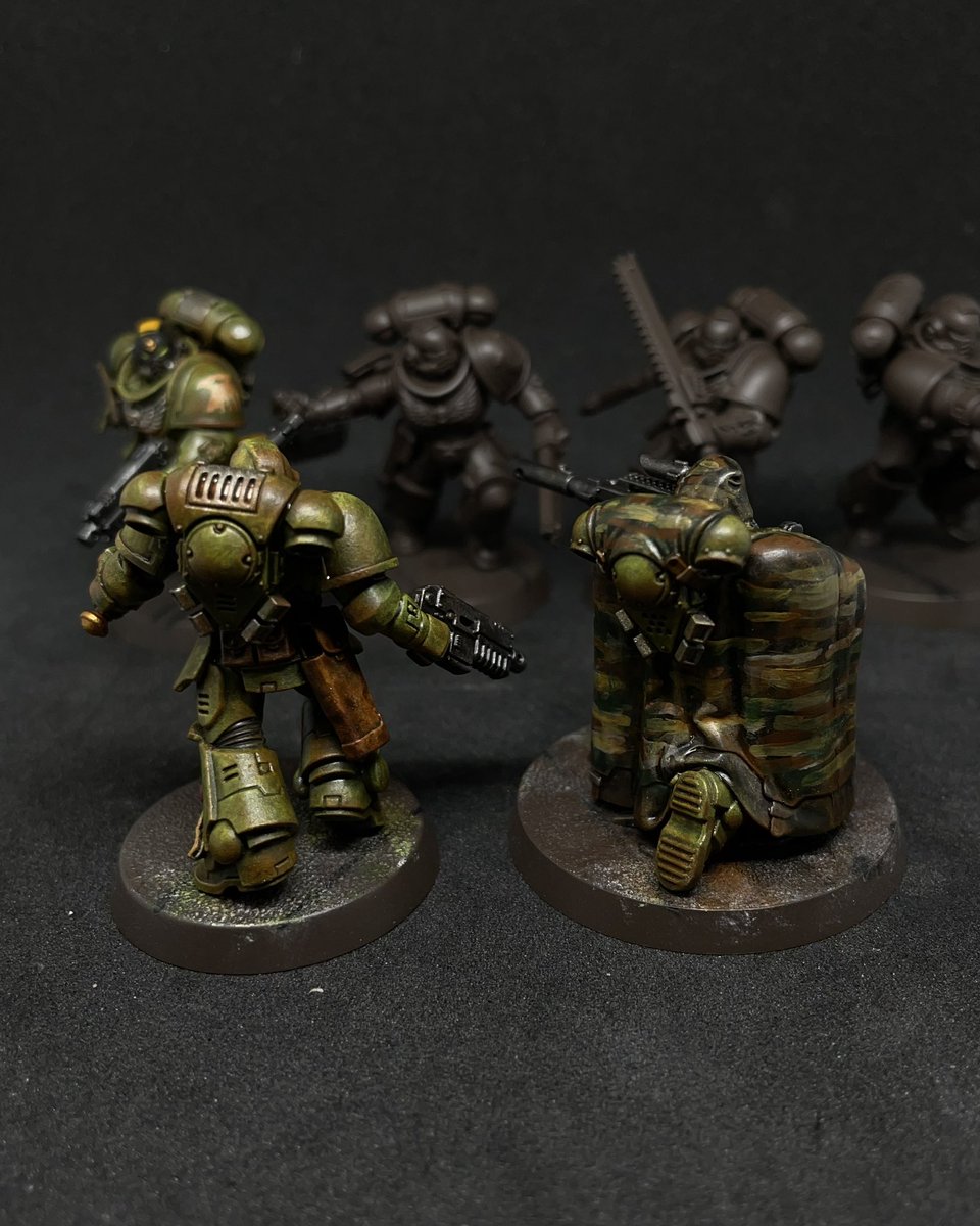 IsGpra's tweet photo. 進捗
ちょっと茶色のドライかけすぎたかな
難しい…
#warhammer
#40k https://t.co/fQX8Z9HWrT
