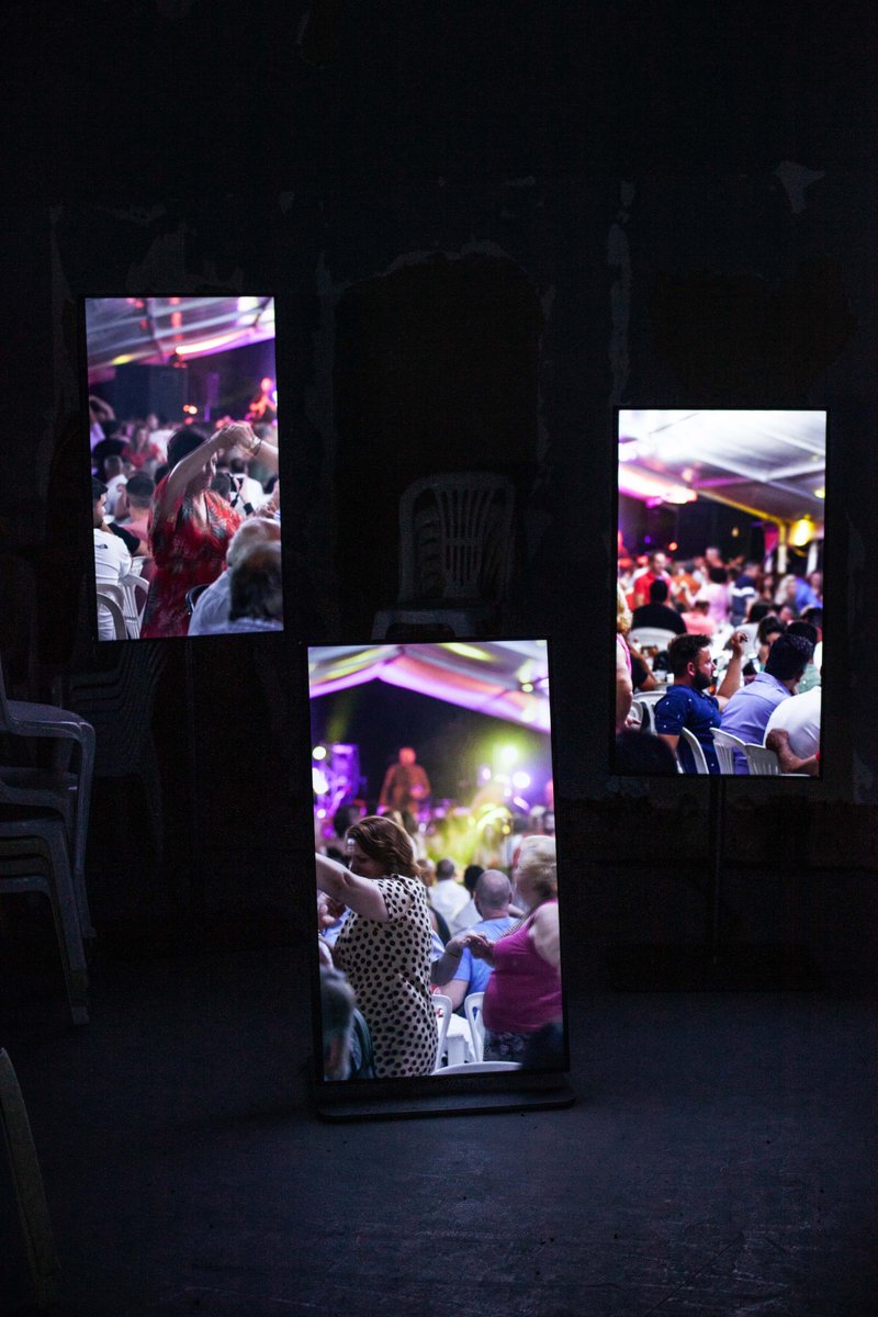 thanasisde's tweet photo. Xirómero/Dryland @la_Biennale is an interdisciplinary collective work conceived by Thanasis Deligiannis and Yannis Michalopoulos, created along with the artists Elia Kalogianni, Yorgos Kyvernitis, Kostas Chaikalis and Fotis Sagonas. Venice Biennale, Greek Pavilion 2024 https://t.co/jma0lxigaY