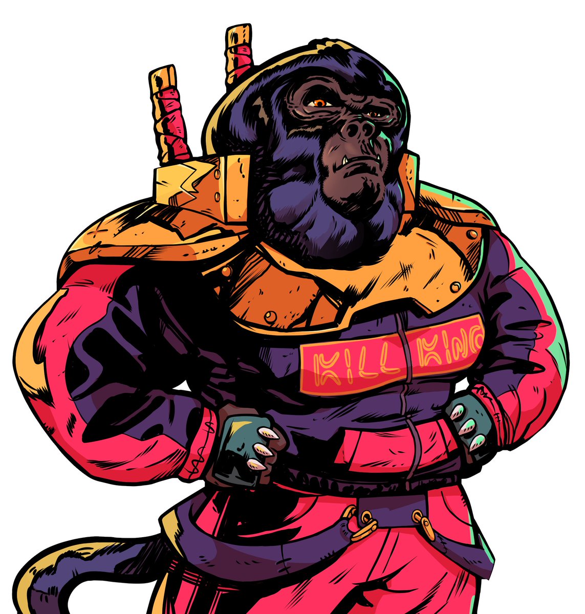 If you're wondering where to get all the cool Tax-Force Specials we're showing off this month, just visit Nzinga Winga at Maximum Heat (and if you don't want all her items stolen by the Ryker Gang, you should invest in the city's Security).