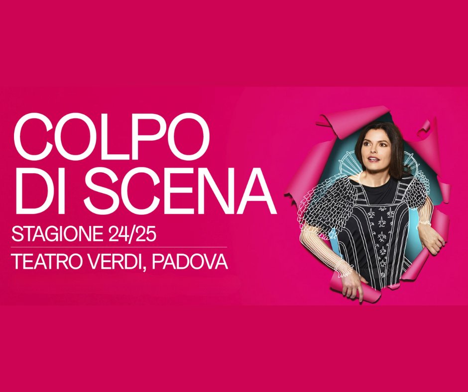 Comune di Padova (@comunepadova) on Twitter photo ๐ญ La ๐ฌ๐ญ๐๐ ๐ข๐จ๐ง๐ ๐๐ข ๐ฉ๐ซ๐จ๐ฌ๐ 2024/25 al Teatro Verdi a #Padova, intitolata ๐พ๐ค๐ก๐ฅ๐ค ๐๐ ๐จ๐๐๐ฃ๐, prevede - dal 6 novembre al 18 maggio - un ricco programma proposto dal <a href="/TSVeneto/">TeatroStabileVeneto</a>.
Cartellone e info abbonamenti/biglietti โฌ๏ธ
padovanet.it/evento/teatro-โฆ ๐ญ La ๐ฌ๐ญ๐๐ ๐ข๐จ๐ง๐ ๐๐ข ๐ฉ๐ซ๐จ๐ฌ๐ 2024/25 al Teatro Verdi a #Padova, intitolata ๐พ๐ค๐ก๐ฅ๐ค ๐๐ ๐จ๐๐๐ฃ๐, prevede - dal 6 novembre al 18 maggio - un ricco programma proposto dal <a href="/TSVeneto/">TeatroStabileVeneto</a>.
Cartellone e info abbonamenti/biglietti โฌ๏ธ
padovanet.it/evento/teatro-โฆ