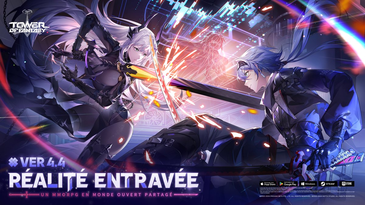 #TowerofFantasy ⚔ Réalité entravée

Le réseau de Gesthos, un monde virtuel qui reproduit entièrement Aida avant le Cataclysme, englobe la couche de surface et le monde souterrain.

Il semble que nous nous rapprochions encore un peu plus de la vérité.
 #29Oct