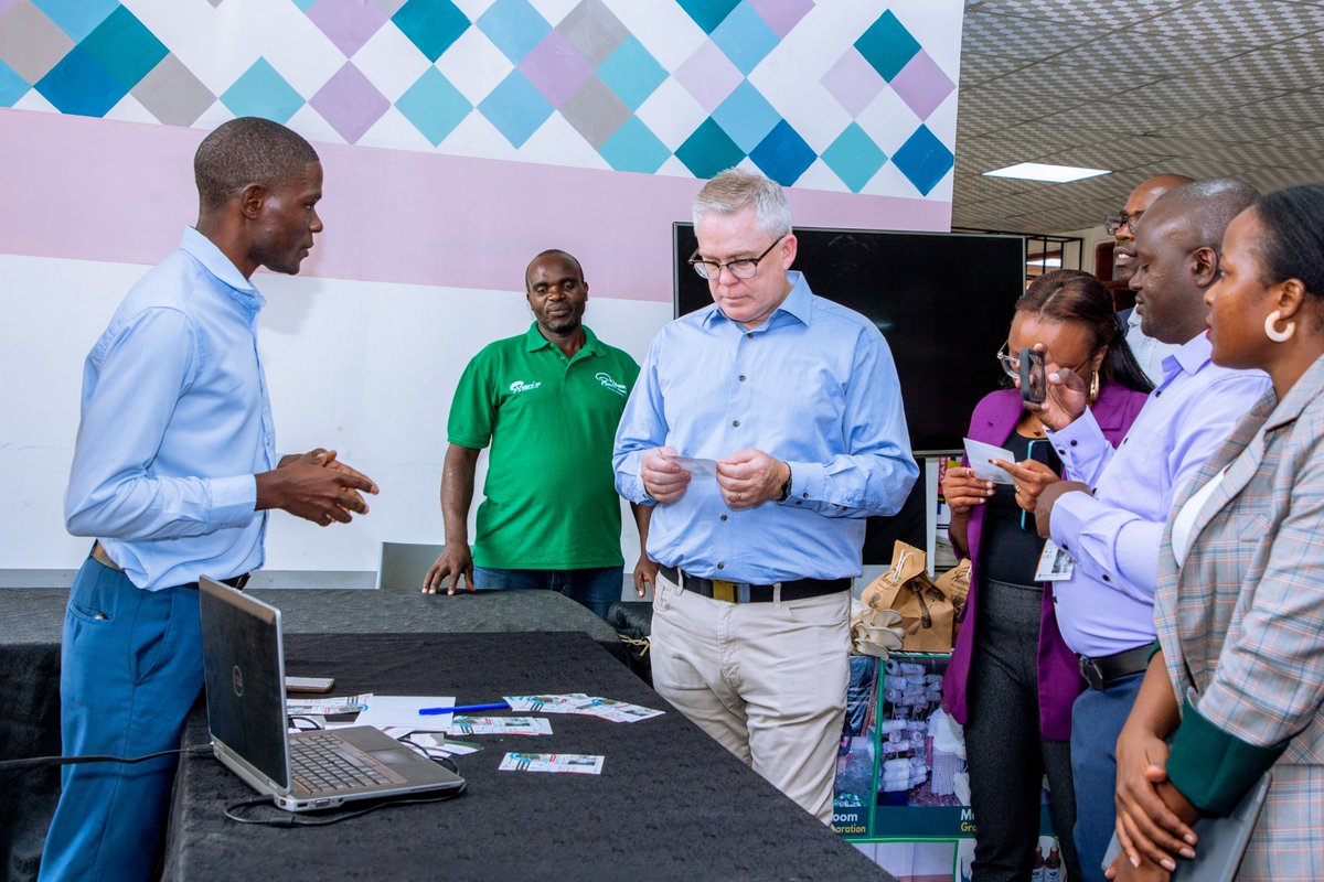 The #DREEM partner meeting is underway!  We are honored to host Neal Hegarty, Vice President of Programs at the <a href="/MottFoundation/">Mott Foundation</a>, along with #DREEM program partners, including <a href="/Heifer/">Heifer International</a>, <a href="/Ashoka/">Ashoka</a>, the Kenya Climate Innovation Centre (<a href="/KenyaCIC/">Kenya Climate Innovation Center (KCIC)</a>), the <a href="/WWF/">WWF</a>, <a href="/EEDAdvisory/">EED Advisory</a>, and the Africa